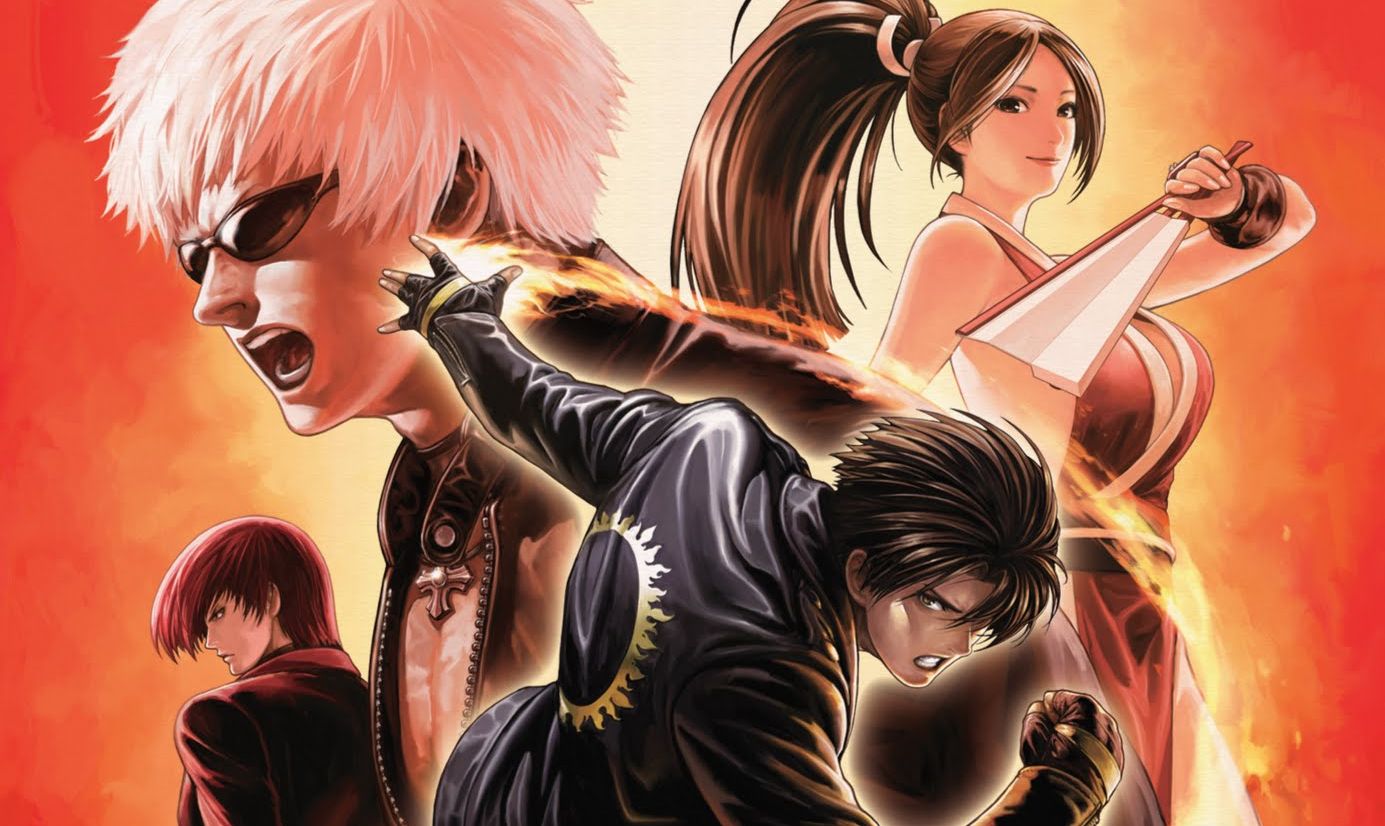 King fighters steam фото 23