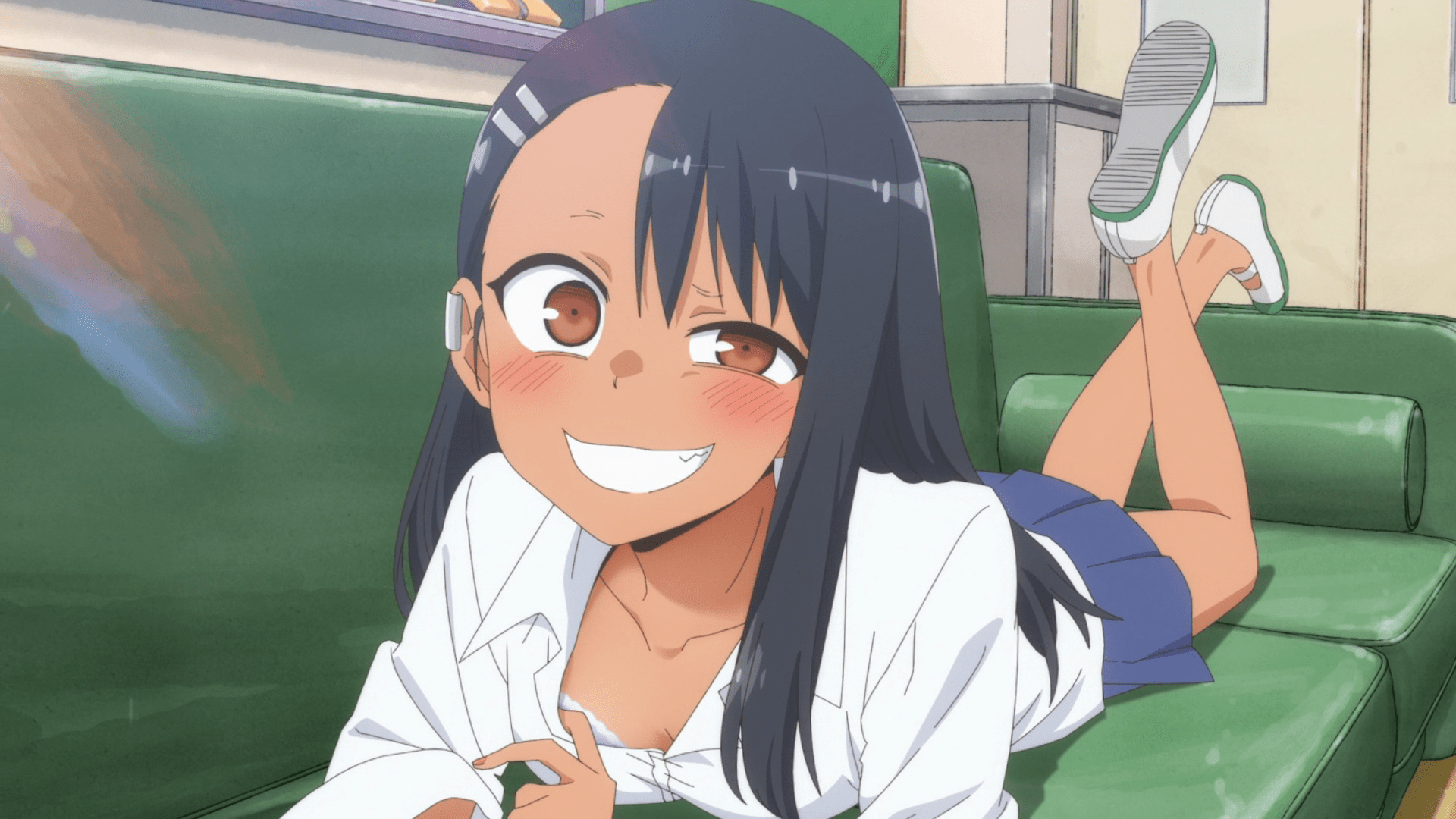 Is Nagatoro really in love with senpai (Don't Toy with Me, Miss